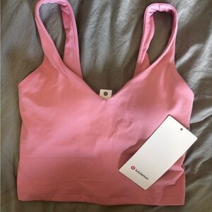 Lululemon Athletica Blush Pink Sports Bra